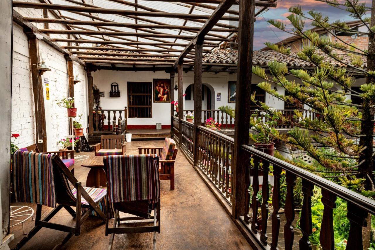Fidelisima Hotel Чачапояс Екстериор снимка