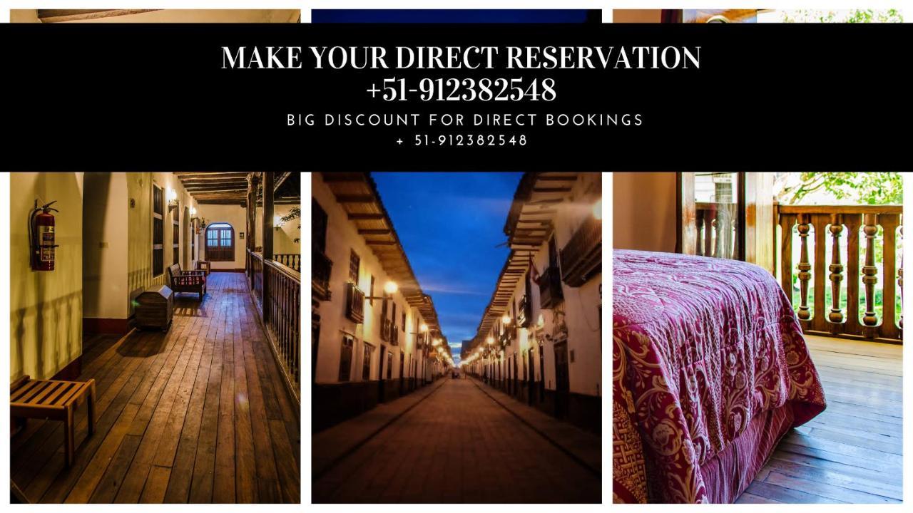Fidelisima Hotel Чачапояс Екстериор снимка