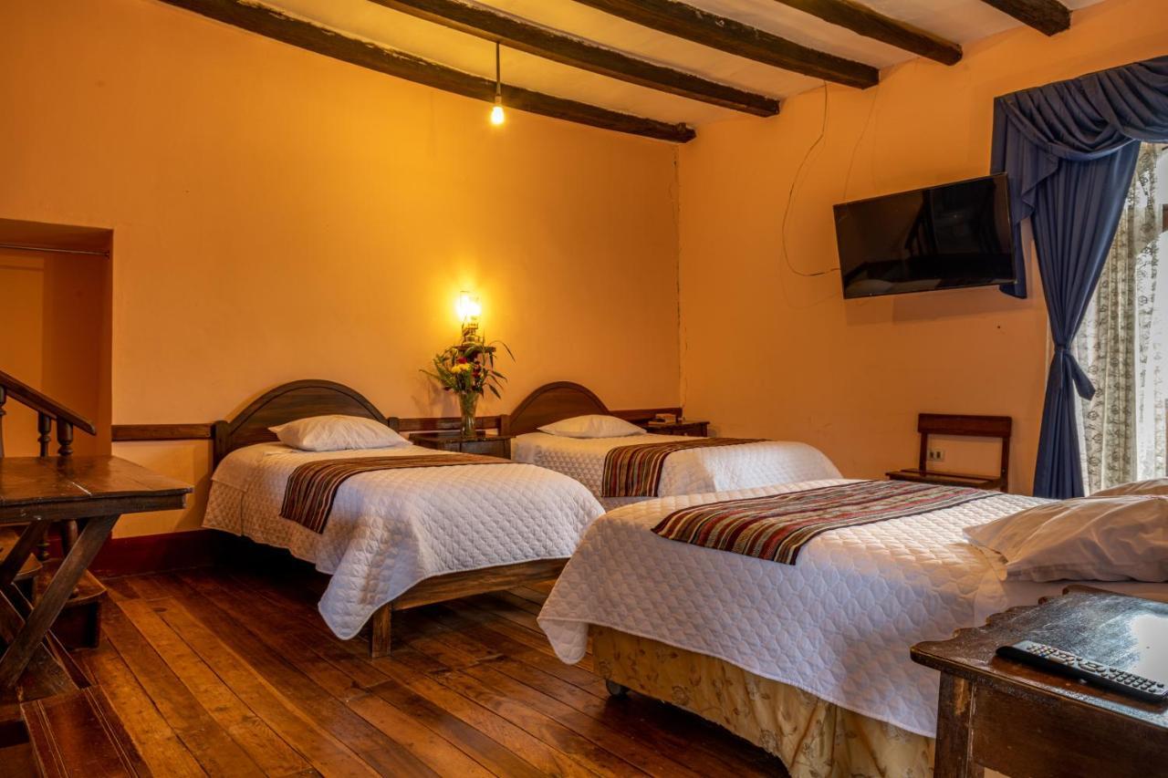 Fidelisima Hotel Чачапояс Екстериор снимка