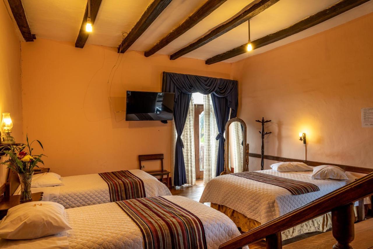Fidelisima Hotel Чачапояс Екстериор снимка
