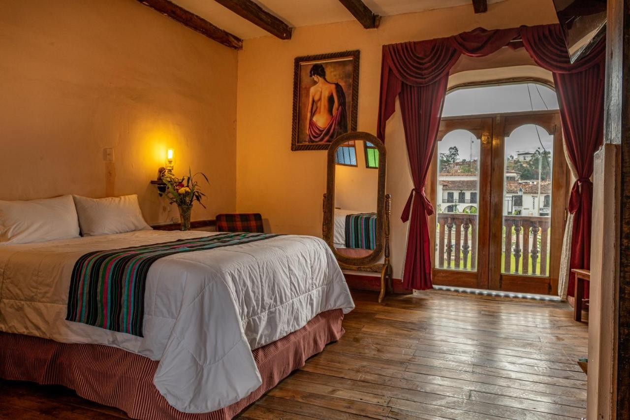 Fidelisima Hotel Чачапояс Екстериор снимка