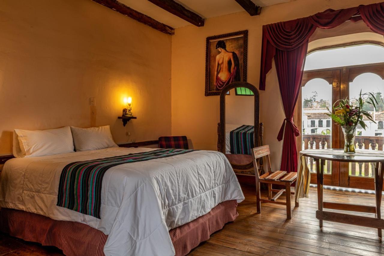 Fidelisima Hotel Чачапояс Екстериор снимка