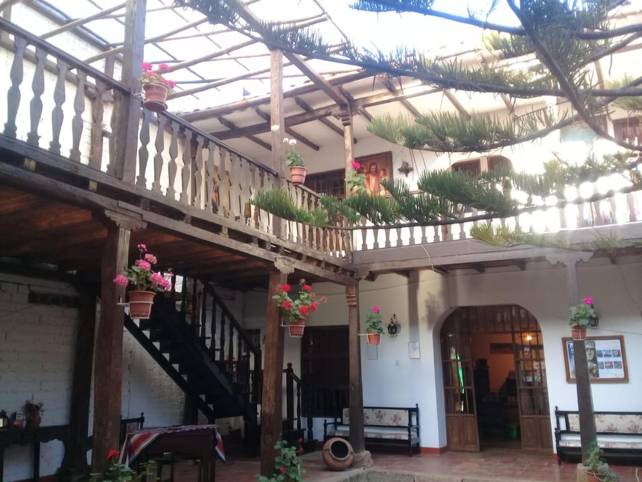 Fidelisima Hotel Чачапояс Екстериор снимка
