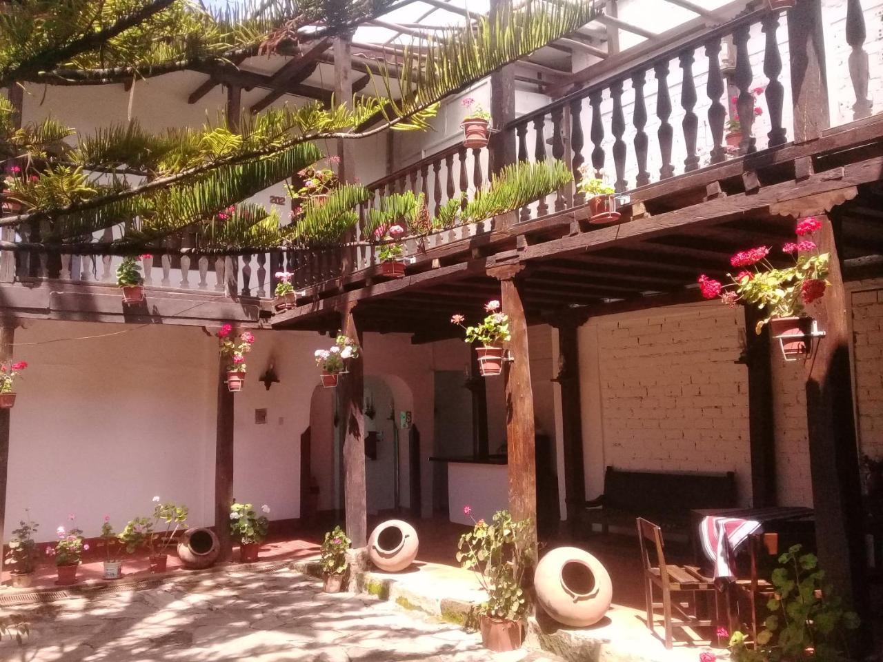 Fidelisima Hotel Чачапояс Екстериор снимка