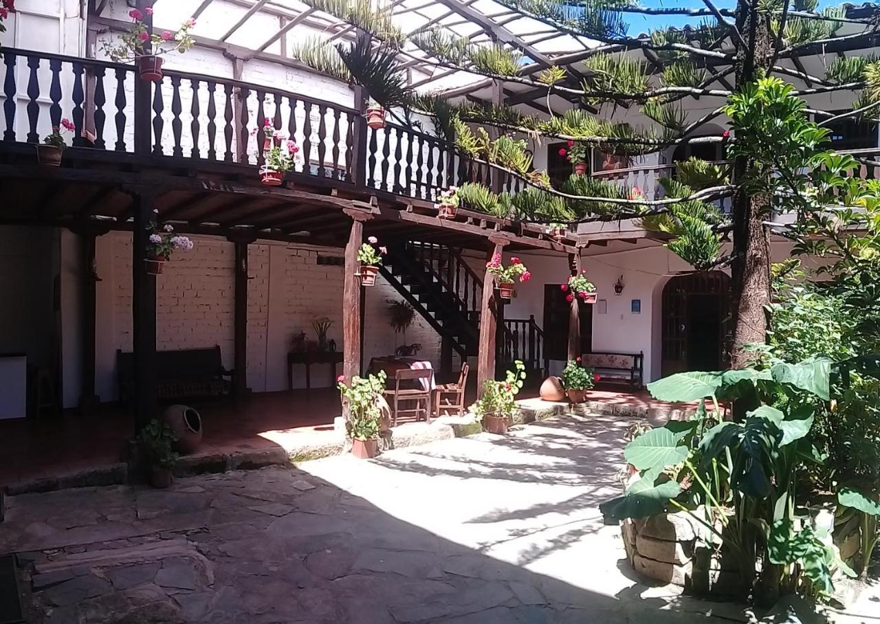 Fidelisima Hotel Чачапояс Екстериор снимка