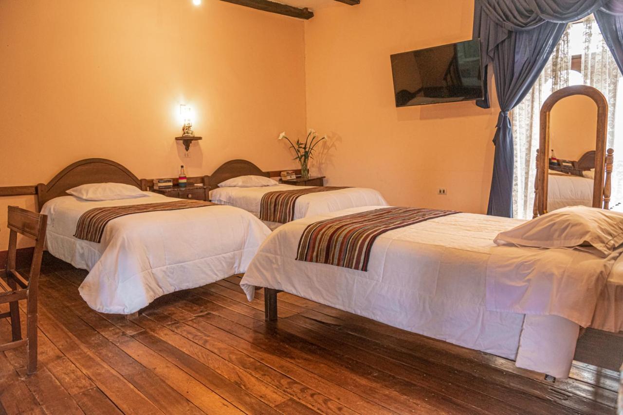 Fidelisima Hotel Чачапояс Екстериор снимка